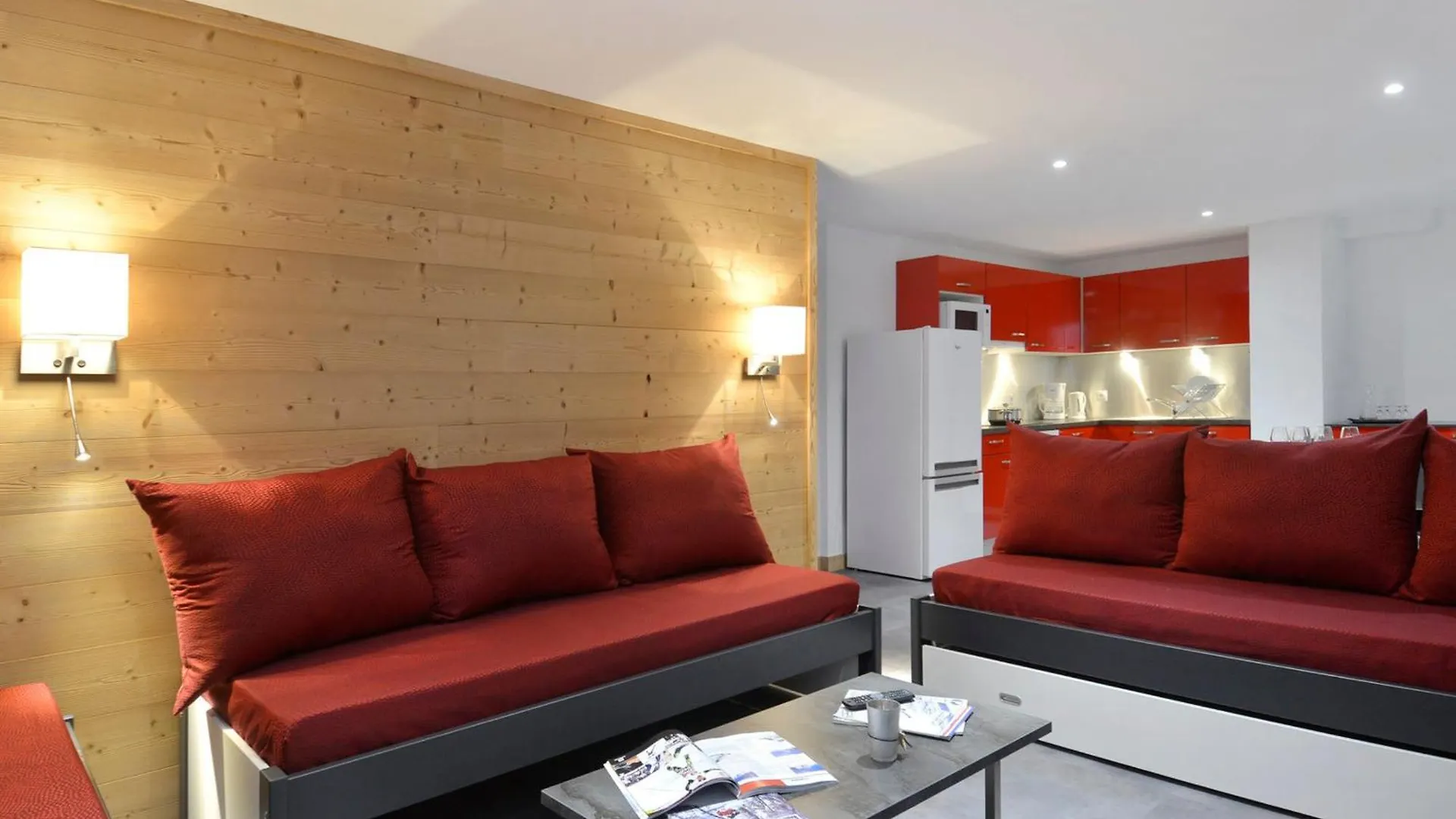 Apartment Grand Appartement Renove - 11 Pers - Centre Station - Balcon - Fr-1-181-2379 La Plagne-Tarentaise
