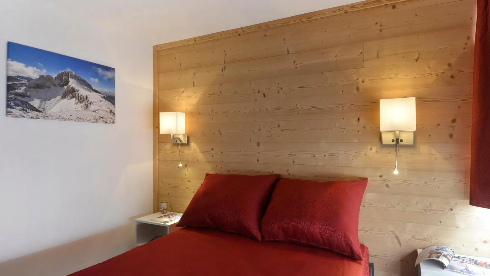 Apartment Grand Appartement Renove - 11 Pers - Centre Station - Balcon - Fr-1-181-2379 La Plagne-Tarentaise France