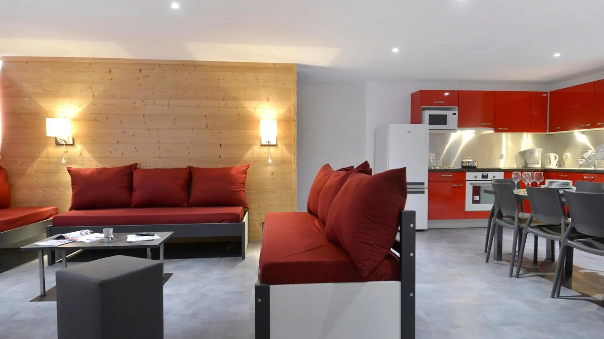 Apartment Grand Appartement Renove - 11 Pers - Centre Station - Balcon - Fr-1-181-2379 La Plagne-Tarentaise