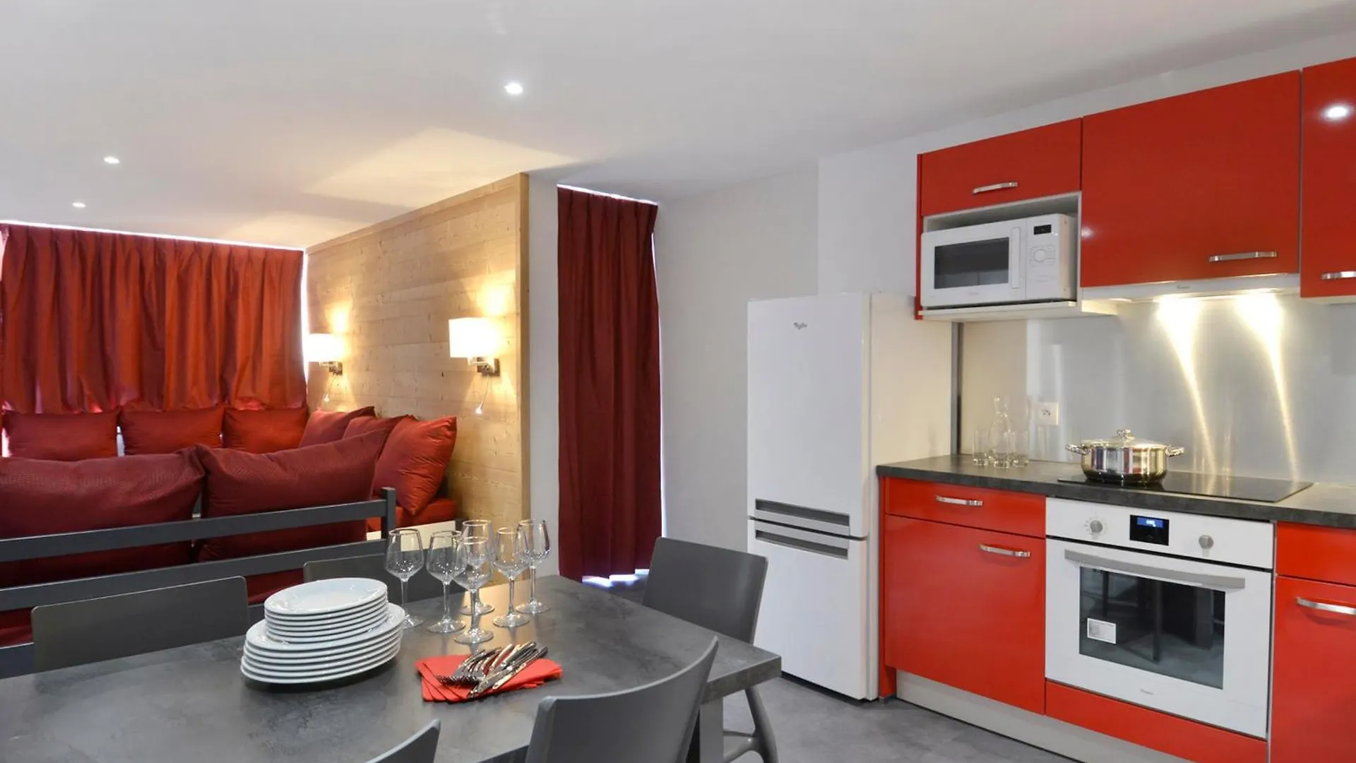 Grand Appartement Renove - 11 Pers - Centre Station - Balcon - Fr-1-181-2379 La Plagne-Tarentaise